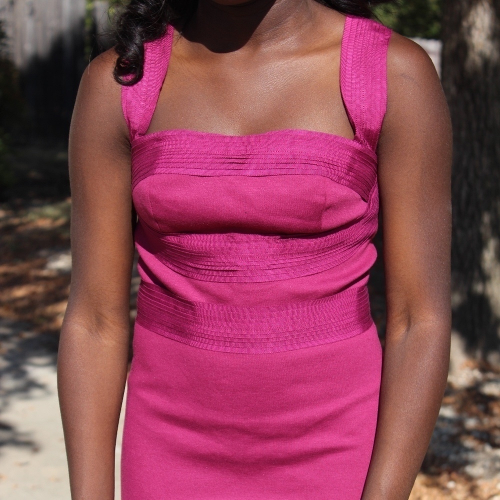 Robert Rodriguez Berry Bodycon Dress Size 2